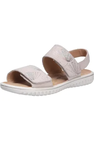 Superfit Sparkle Sandal, White 1000, 11 UK Child