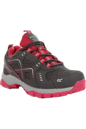 Regatta Kids Vendeavour Jnr Granite/Pink Potion EU32/UK13