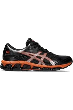 Asics Quantum 360 VII Man Running Shoes Black Orange