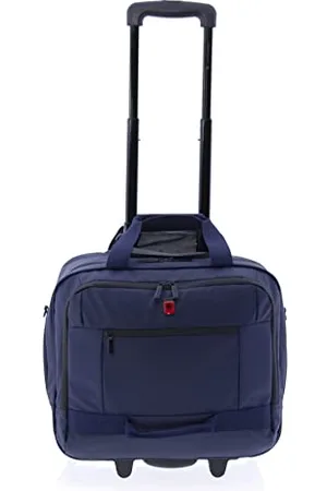 Gladiator Pilot Trolley for 14 Inch Laptop, Polar, , De Mano, 14 Inch Portable Pilot Trolley Two Wheels Carry On Luggage
