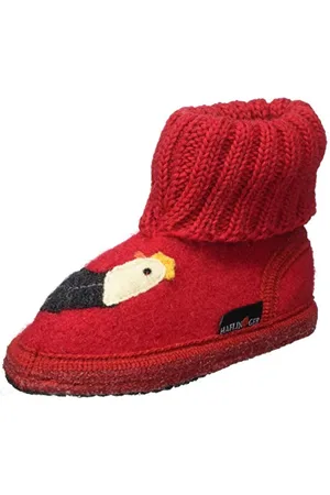 Haflinger Unisex Adults Hüttenschuh Chicky Mule, , 7 UK