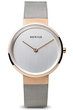 Bering Women Analog Quartz Classic Collection Watch with stainless steel Strap and Sapphire Crystal 14531-060