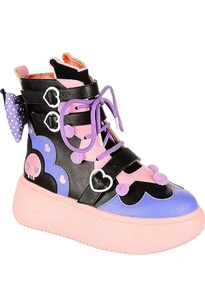 Irregular Choice Spooky Kuromi Trainers, , EUR 41 (UK 7.5)