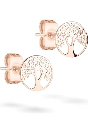 Tamaris TJ-0403-E-08 Silver Stud Earrings, 0,8, Stainless Steel, No Gemstone