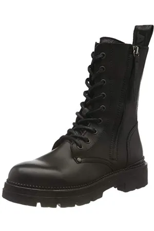 Replay Fashion Boot, Standing Women’s, Black, 3.5 UK