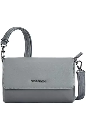 Travelon Unisex-Adult Anti-Theft Addison Convertible Crossbody/Belt Bag, , One Size