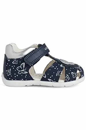 Geox Baby Girls B Elthan C First Steps, , 7 UK Child