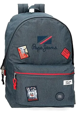 Pepe Jeans Kay School Backpack Adaptable to Trolley 31x44x15 cms Polyester 23.87L