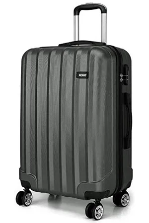 Kono 24 Inch Hard Shell Luggage Lightweight ABS with 4 Spinner Wheels Business Trip Trolley Case Suitcase