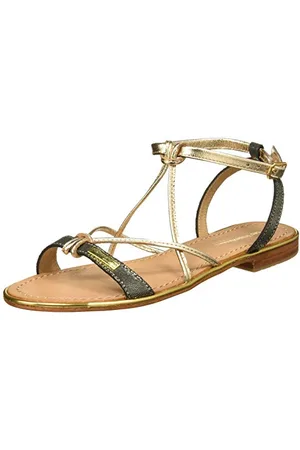Les Tropéziennes par M Belarbi Les Tropéziennes par M. Belarbi Hirondel, Women’s Ankle Strap Sandals, Black (Noir Iris 555), 5 UK (39 EU)
