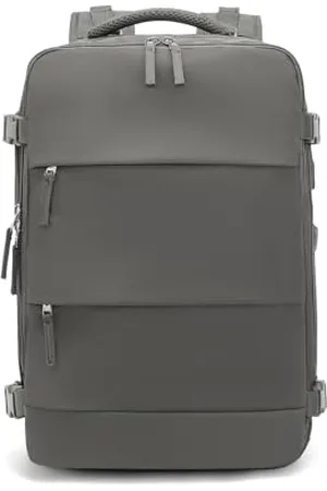 Kono Cabin Bag 42x30x20 for Easyjet Underseat 25L Travel Backpack Waterproof Carry ons Hand Luggage Bag Laptop Rucksack with USB Charging Port and Shoe Compartment