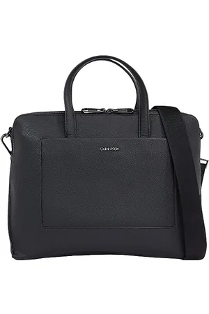 Calvin Klein CK DIAGONAL LAPTOP BAG, , OS