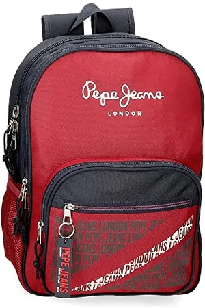 Pepe Jeans Clark Double Compartment School Backpack 30x40x13 cms Polyester 15,6L