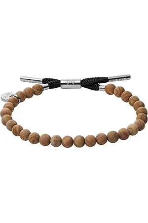 Skagen Bracelet for Men Sea Glass, Inner Width: 180-195 mm Sandstone Bracelet, SKJM0212040