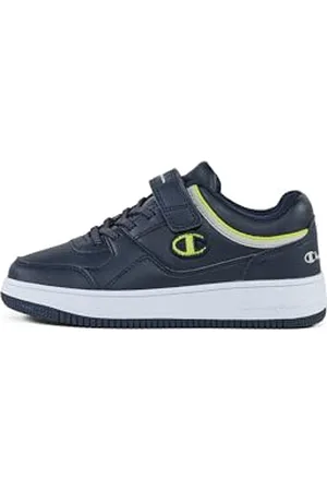 Champion Legacy-Rebound Low B Ps Sneakers, Blue (BS507), 11 UK Child