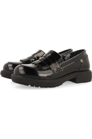 Gioseppo Teglas Loafer, Black/White, 5 UK