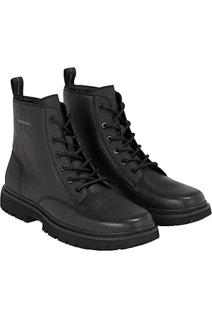 Calvin Klein Jeans Classic Cupsole Laceup Low Lth, , 9