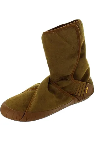 Vibram Unisex Mid-Boot Classic Shearling, Brown (Camel Brown Camel Brown), 4.5 UK