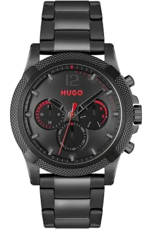 HUGO BOSS Analogue Multifunction Quartz Watch for Men with Stainless Steel Bracelet - 1530296