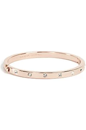 Kate Spade Metal Stone hinged Bangle