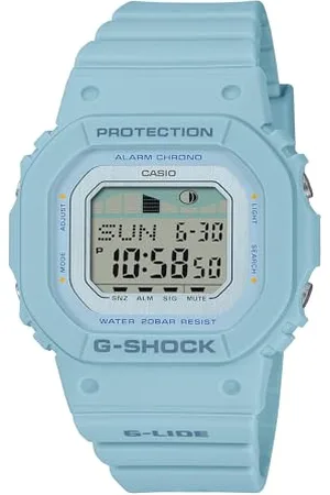 Casio Men Digital Quartz Watch with Plastic Strap GLX-S5600-2ER
