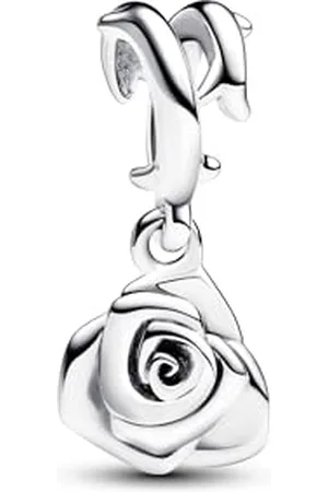 PANDORA Moments Rose sterling silver dangle