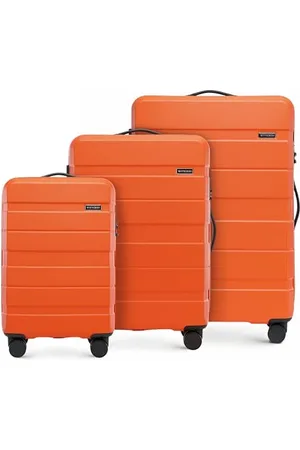 Wittchen Comodo Line Suitcase Set, Hard Luggage Made of ABS TSA Lock Size S + M + L , , Koffer-Set 3tlg., Suitcase Set of 3.