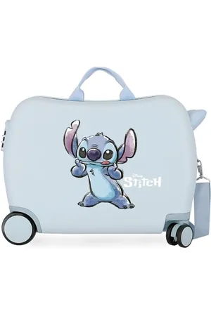 Disney Adorable Stitch Moods Cabin Suitcase Hard ABS Side Combination Lock 4 Wheels Double Luggage Hand Luggage, , Maleta Infantil, Children
