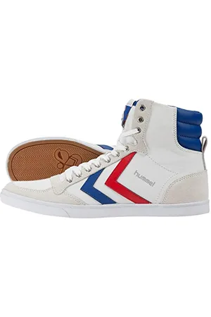 Hummel Unisex Slimmer Stadil High Hi-Top Trainers , ,11 UK