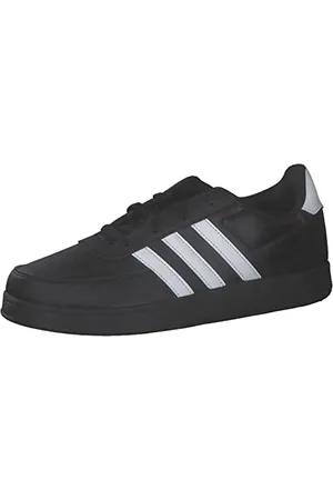 adidas Breaknet Lifestyle Court Lace Sneakers, Core Black/Ftwr White/Ftwr White, 2