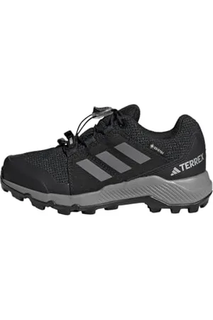 adidas Terrex Gore-TEX Hiking Sneaker, Core Black/Grey Three/Core Black, 11.5 UK Child