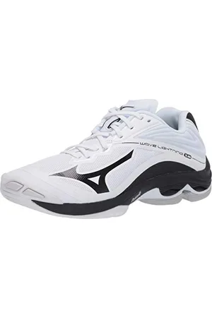 Mizuno Wave Lightning Z6 Womens Volleyball Shoe, White/Black, 3.5 UK