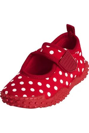 Playshoes Unisex - Children UV-Schutz Aqua-Schuh Punkte 174776 Bathing Sandals Red EU 26/27