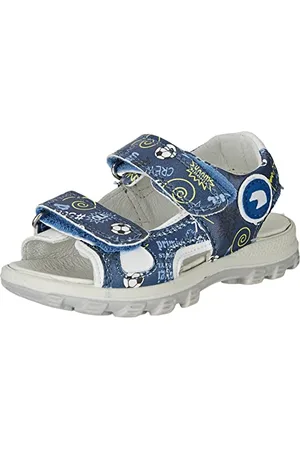 Primigi Rafting Sandals, AVIO-Bianco, 13 UK Child
