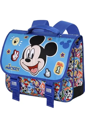 Disney Mickey Mouse Blissy-Cartable Backpack 2.0, , 12 x 38 x 30 cm, Capacity 13.5 L