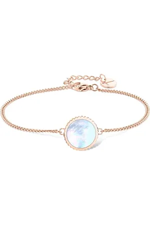 Tamaris Bracelet TJ, 21 cm, Stainless Steel, Mother of Pearl Jewellery