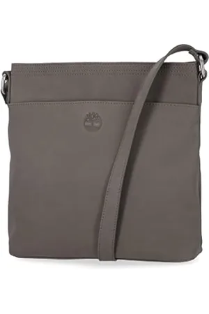 Timberland Large Leather Crossbody Purse Shoulder Bag,