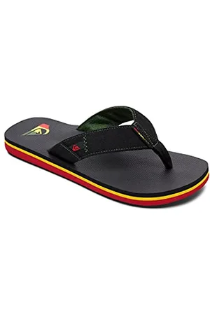 Quiksilver Molokai Abyss Beach & Pool Shoes, Green (Green/Black/Green Xgkg), 11 UK Child