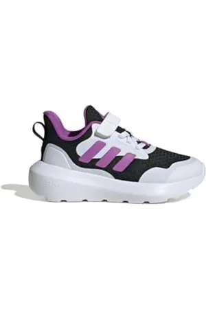 adidas Fortarun 3.0 Shoes Children Running, CoreBlack/Purple Burst/Footwear White, 2 UK