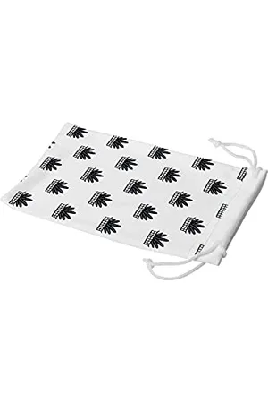 Bonamaison Digitally Printed Glasses Pouch, Sunglasses Pouch, 100% Cotton, Soft & Slim, Protective Glasses Case with Drawstring Closure, 1 Piece, 11x19 cm
