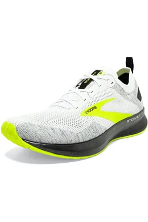 Brooks Levitate 4, Running Shoe, White/Black/Nightlife