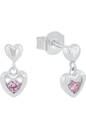 Prinzessin Lillifee Princess Lillifee 2034226 Earrings 925 Sterling Girls Children