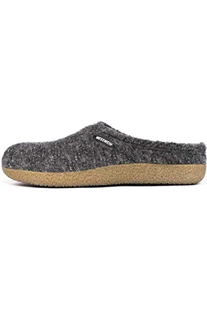 Giesswein Unisex Veitsch Slippers, Slate, 3 UK