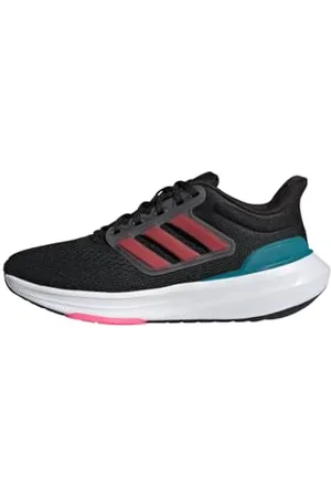 adidas Ultrabounce Shoes Junior Sneakers, Core Black/Lucid Pink/Cloud White, 5.5 UK