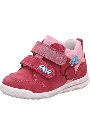Superfit Avrile Mini Trainer, Pink/Pink 5500, 2 UK Child