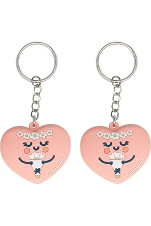 Mr Wonderful Keychain for two people who love each other - Woman+ Woman, , S, Woman+ Woman
