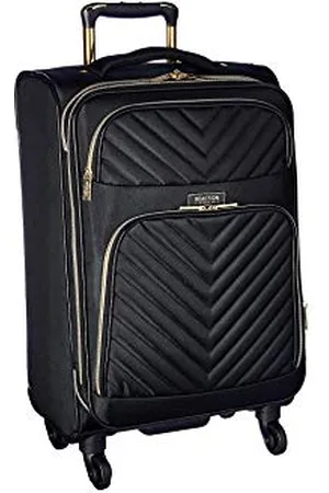 Kenneth Cole Chelsea 20" Polyester-Twill Expandable, , 2pc Bundle (Carry On+Backpack), Chelsea Luggage Chevron