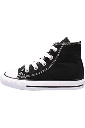 Converse All Star Hi Canvas Infant Trainers - 8 Infant UK