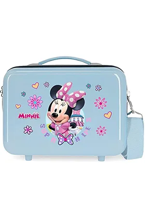 Disney Minnie Super Helpers toiletry bag, customisable, with shoulder bag, , 29 x 21 x 15 cm, rigid, ABS 9.14 l