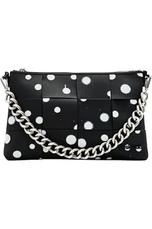 Desigual Women New Splatter Dortmund Accessories PU Across Body Bag, , One Size